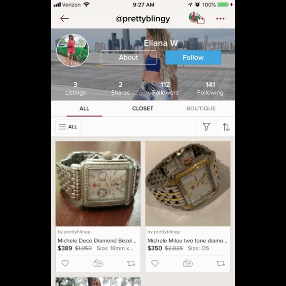 Michele watch Scam main image 2